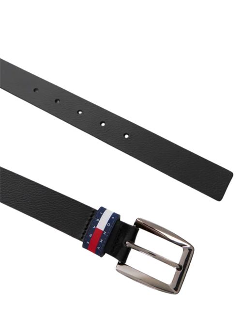 Cintura con logo Tommy Jeans | AW0AW18099BDS